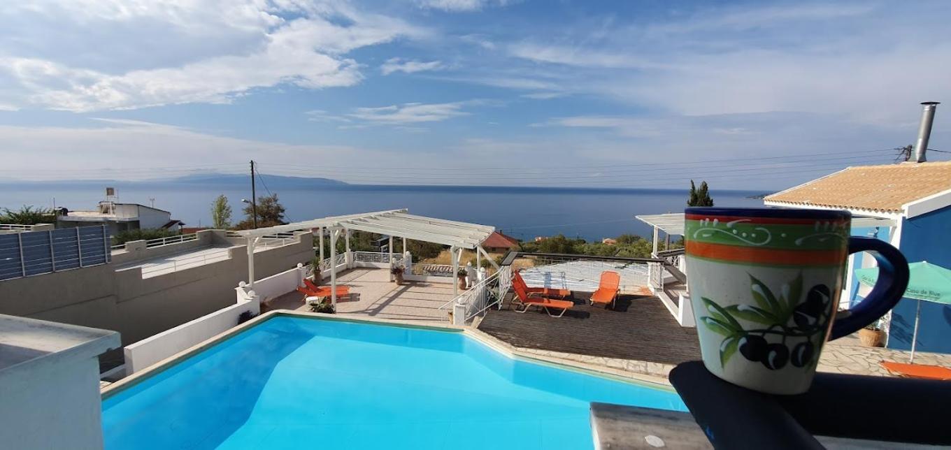 Апартаменты Casa De Blue Лурдата Экстерьер фото