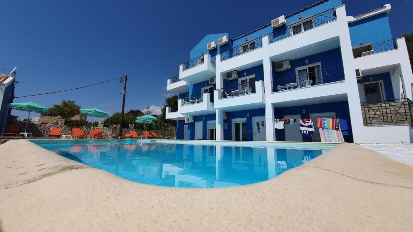 Апартаменты Casa De Blue Лурдата Экстерьер фото