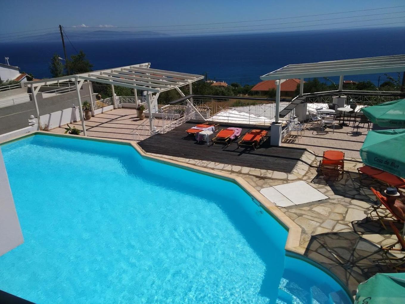Апартаменты Casa De Blue Лурдата Экстерьер фото