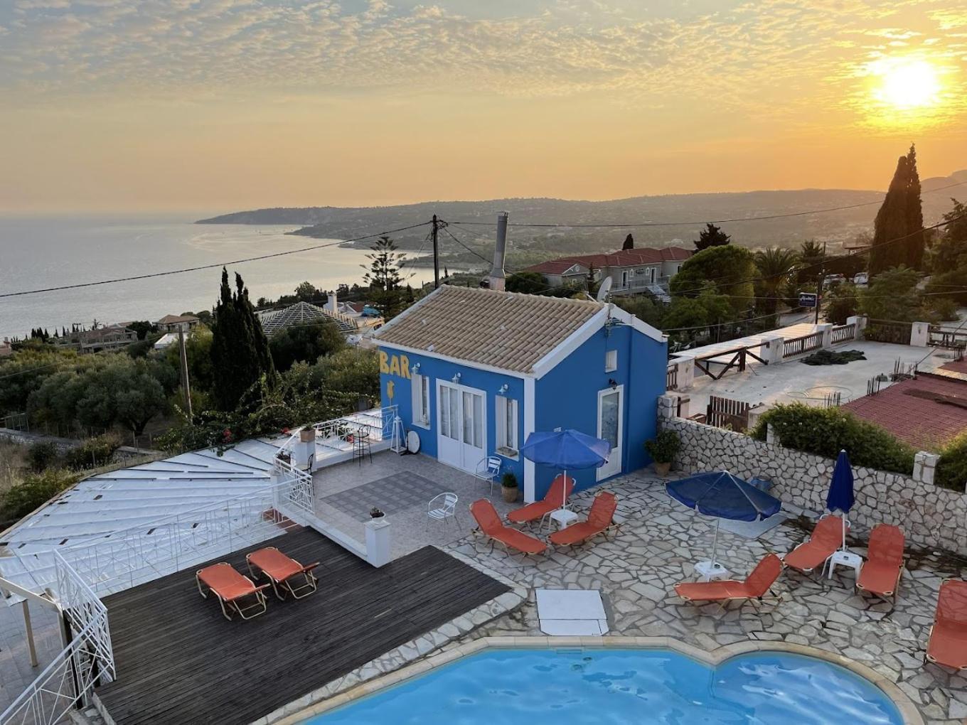 Апартаменты Casa De Blue Лурдата Экстерьер фото